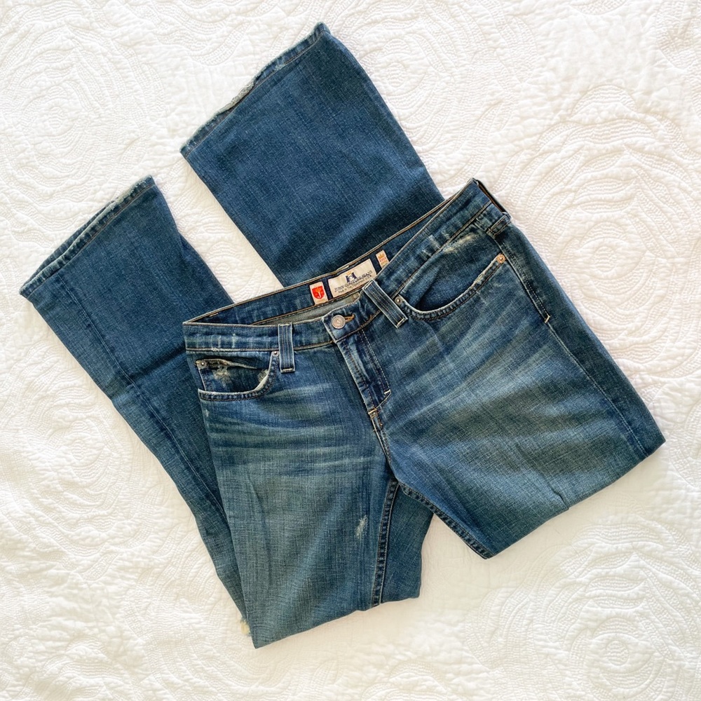 Juicy Couture Distresses Jeans size 29